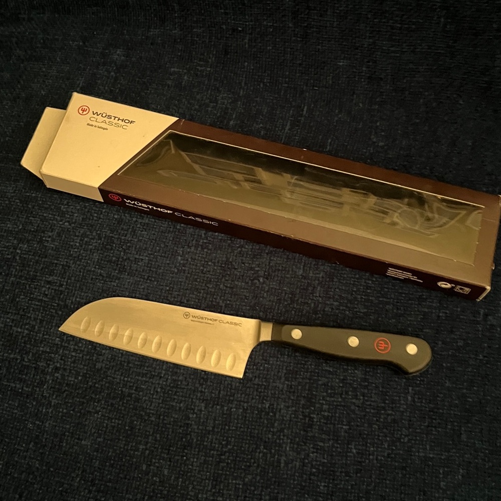 Wüsthof Classic Santoku Knife